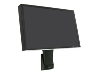 ERGOTRON wall mount, Neo-Flex LCD, hight adjustable 13cm, 27 inch, 2,7-7,2kg, VESA 75x75+100x100mm, black