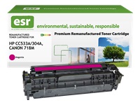 ESR Toner cartridge compatible with HP CC533A/Canon 2660B002 magenta remanufactured 2.800 pages