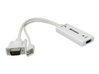 Bild von SANDBERG VGA+Audio to HDMI Converter Konvertiert VGA+USB Ausgaenge zu HDMI Ausgang mit Audio