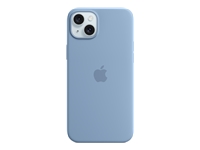Bild von APPLE iPhone 15 Plus Silicone Case with MagSafe - Winter Blue