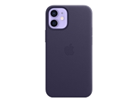 Bild von APPLE iPhone 12 mini Leather Case with MagSafe - Deep Violet