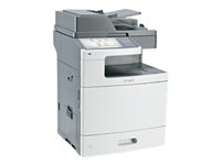 LEXMARK X792de Multifunction Color Laser