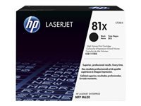 Bild von HP 81X Original Toner schwarz hohe Kapazität 25.000 Seiten 1er-Pack