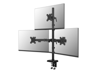 NEOMOUNTS NERO Triple monitor arm, 10-32inch