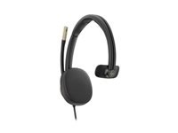 HP Poly Mission 815, Monaural, USB Wired Headset Bulk, WW