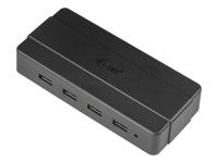 Bild von I-TEC USB 3.0 Advance Charging HUB 4 Port mit externem Netzadapter 4x USB Ladeport fuer Tablets Notebooks Ultrabooks PC