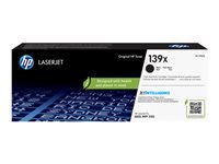 HP 139X, High Yield, Black Original, LaserJet, Toner Cartridge