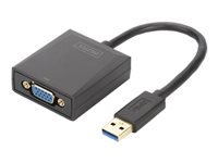 Bild von DIGITUS USB 3.0 auf VGA Adapter Eingang USB Ausgang VGA Auflösung bis zu 1080p