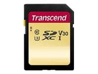 Bild von TRANSCEND 128GB UHS-I U3 SD card MLC