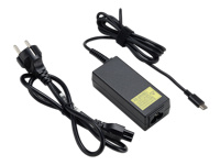 Bild von ACER Adapter 65W Type-C PD2.0 Black Ac Adapter with EU power cord