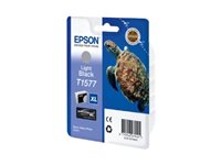 Bild von EPSON T1577 Tinte hell schwarz Standardkapazität 1-pack blister ohne Alarm