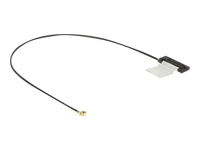 Bild von DELOCK Antenne WLAN MHF/U.FL-LP-068 kompatibler Stecker 802.11 ac/a/h/b/g/n CCD 1 dBi  134 mm intern