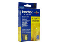 Bild von BROTHER LC-1100 Tinte gelb Standardkapazität 7.5ml 325 Seiten 1er-Pack