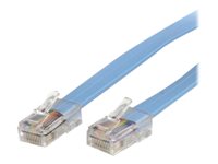 Bild von STARTECH.COM 1,8m Cisco Konsolen Rollover-Kabel – RJ45 Ethernet Stecker/Stecker