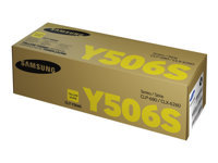 Bild von SAMSUNG CLT-Y506S Yellow Toner Cartri