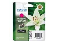 Bild von EPSON T0593 Tinte magenta Standardkapazität 13ml 1-pack blister ohne Alarm