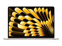 APPLE 13INCH MACBOOK AIR M5 CHIP WITH 10-CORE CPU AND 8-CORE GPU 16GB 512GB SSD - STARLIGHT