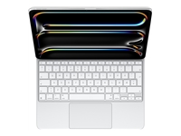 Bild von APPLE Magic Keyboard for iPad Pro 13 (M4) - Norwegian - White