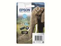Bild von EPSON 24XL Tinte hell cyan hohe Kapazität 9.8ml 740 Seiten 1-pack blister ohne Alarm