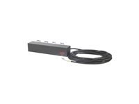 APC Basic Rack PDU Rack AC 230V input hardwire output connectors 4 IEC 60309 2U 19 8.5m cord Black
