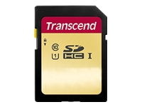 Bild von TRANSCEND 16GB UHS-I U1 SD Card MLC