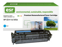 Bild von ESR Toner cartridge compatible with HP CE411A cyan remanufactured 2.600 pages