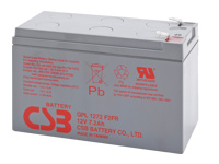 CSB GPL1272 F2 CSB akumulator GP1272 F2 12V/7.2Ah baterie 8-letnie
