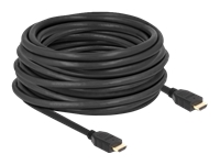 Bild von DELOCK High Speed HDMI Kabel 48 Gbps 8K 60Hz schwarz 12m