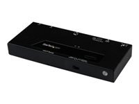 Bild von STARTECH.COM 2 Port HMDI Switch / Verteiler - Automatische Umschaltung mit IR-Fernbedienung - 1080p - HDMI Auto Switch / Umschalter