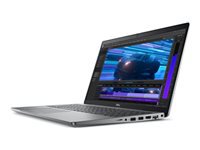 Bild von DELL Precision 3591 Ultra 7 165H 39,62cm 15,6Zoll FHD 16GB 512GB SSD Nvidia RTX 2000 Ada Cam & Mic 4 Cell WLAN Backlit Kb W11P 3Y BO