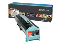 Bild von LEXMARK W850 Toner schwarz Standardkapazität 35.000 Seiten 1er-Pack