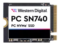 Bild von SANDISK PC SN740 NVMe SSD 512GB M.2 2230 PCIe Gen4 x4
