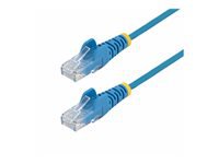 STARTECH 7m Blue Slim CAT6 Cable