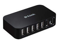 Bild von D-LINK DUB-H7 7?Port USB 2.0 Hub 7x USB 2.0 480Mbps PC MAC