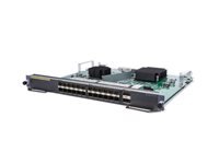 HPE FlexNetwork 7500X, FD Module, 24x10G, 2x40G/100G