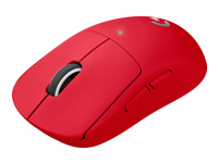 Bild von LOGITECH PRO X SUPERLIGHT Wireless Gaming Mouse - RED - EWR2-934