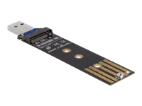 Bild von DELOCK Combo Konverter fur M.2 NVMe PCIe oder SATA SSD mit USB 3.2 Gen 2