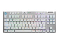 Bild von LOGITECH G915 X LIGHTSPEED TKL Wireless Gaming Keyboard White (PAN)