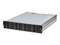 SEAGATE SYSTEMS 2U12 12G SAS EBOD JBOD Rackmount Enclosure Storage System 1m deep dual IO modules 3-12Gb x4 SAS Ext. Con. per mo