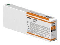 Bild von EPSON Singlepack Orange T804A00 UltraChrome HDX 700ml