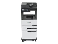 LEXMARK MX826adxe MFP Mono laser 215.9x355.6mm A4 66ppm Copy 66ppm Print 2750sheets USB LAN