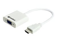 Bild von SANDBERG HDMI to VGA Converter Konvertiert HDMI Ausgang zu VGA Ausgang