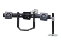 ERGOTRON dual monitor and handle-kit, 17-26 inch, 16kg