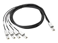 Bild von HPE Mini SAS Cable 4x1 External 2m