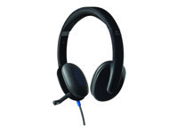 LOGITECH USB Headset H540 Headset on-ear wired