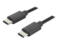 Bild von ASSMANN USB Type-C Anschlusskabel Type-C - C St/St 1,8m High-Speed sw