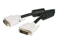 Bild von STARTECH.COM 10m DVI-D Dual Link Kabel (Stecker/Stecker) - DVI Dual Link Monitorkabel