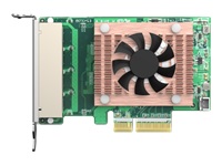 Bild von QNAP Quad port 2.5GbE 4-speed Network card for PC/Server or NAS with a PCIe slot