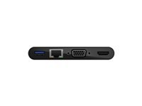 BELKIN Adaptateur USB-C HDMI VGA USB-A