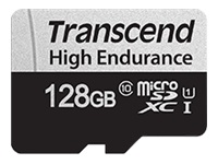 Bild von TRANSCEND 128GB microSD w/ adapter U1 High Endurance